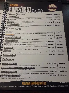 Foto 3 de Pizzaria Empório da Vila