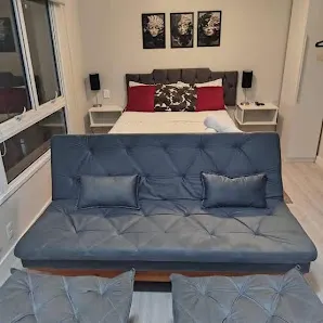 Foto 4 de Studio A no centro de SP, próximo da 25 março, bras, Santa Efigenia e metrô - One-Bedroom Apartment