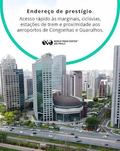Foto 4 de Helicenter Br - Hotel Sheraton WTC São Paulo - Heliponto SDWT