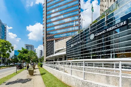 Foto 2 de Grand Mercure São Paulo Vila Olimpia