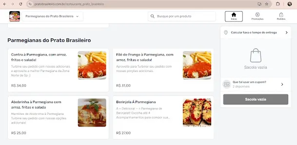 Foto 3 de Restaurante Prato Brasileiro