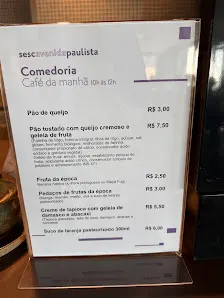 Foto 3 de Comedoria Sesc Avenida Paulista