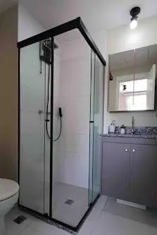 Foto 4 de SKY Studio São Paulo Andar alto - One-Bedroom Apartment