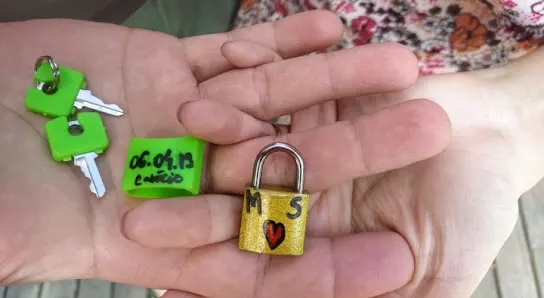 Foto 5 de Cadeado do Amor