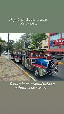 Foto 4 de Trenzinho Maria Fumaça