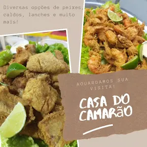 Foto 8 de Casa do Camarão