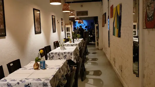 Foto 4 de Gioconda Helenika Pizzaria Grega, A Primeira E Única Do Brasil