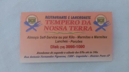 Foto 6 de Restaurante Tempero Da Nossa Terra