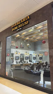 Foto 2 de Barbearia Dom Hélio Partage Santana Shopping