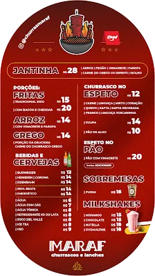 Foto 5 de MaRaf Churrasco Grego Gourmet (Voluntários da Patria)
