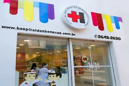 Foto 2 de Hospital das Bonecas Brinquedos e Games - Brooklin