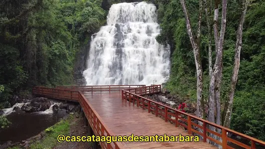 Foto 4 de Cascata - Águas de Santa Bárbara
