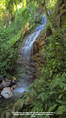 Foto 4 de CACHOEIRA DO SURU SERRA DO VOTORUNA