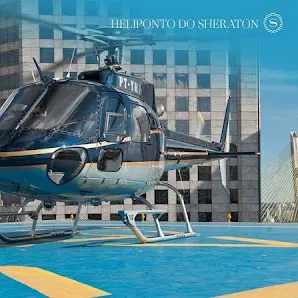 Foto 3 de Helicenter Br - Hotel Sheraton WTC São Paulo - Heliponto SDWT