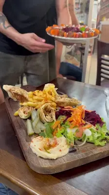 Foto 4 de Beirute Restaurante Árabe
