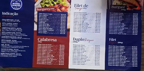 Foto 4 de Manoel Burguer