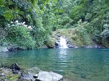 Foto 2 de Cachoeira da Lagoa Azul