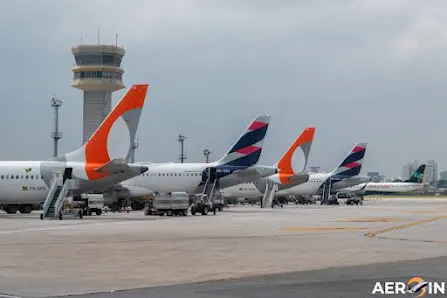 Foto 3 de GOL Linhas Aéreas S.A. - Portaria 2 veículos