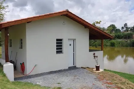 Foto 2 de Chalé em frente ao lago - São Roque/SP - One-Bedroom Chalet