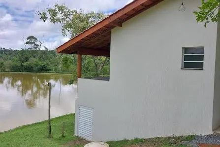 Foto 4 de Chalé em frente ao lago - São Roque/SP - One-Bedroom Chalet