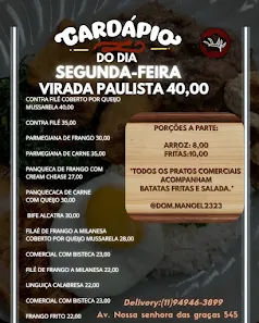 Foto 3 de DOM MANOEL bar e restaurante