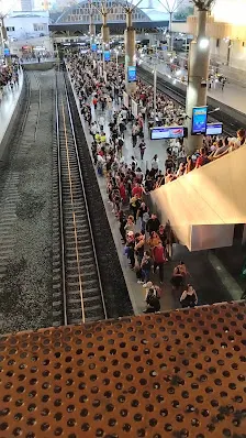 Foto 3 de BRAS CPTM - Saída Lgo da Concórdia