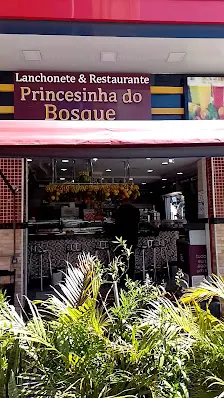 Foto 4 de Princesinha Do Bosque Lanchonete e Restaurante