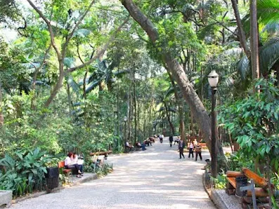 Foto 2 de Parque Tenente Siqueira Campos - Trianon