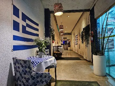 Foto 2 de Gioconda Helenika Pizzaria Grega, A Primeira E Única Do Brasil
