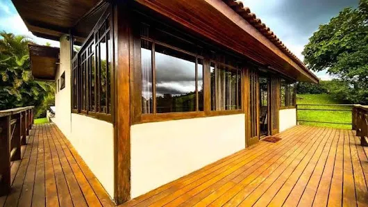 Foto 5 de Chalé com vista incrível - Chalet