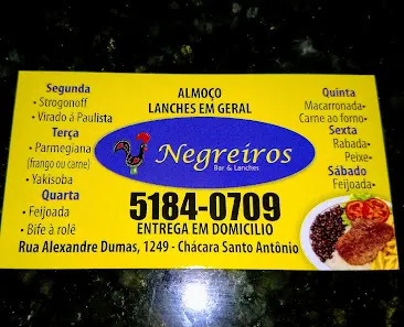 Foto 6 de Bar Lanches Mercearia Negreiros