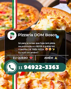 Foto 3 de Pizzaria Dom Bosco