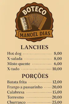Foto 3 de Boteco Manoel Dias