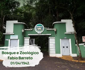 Foto 3 de Bosque Zoológico Municipal Fábio Barreto
