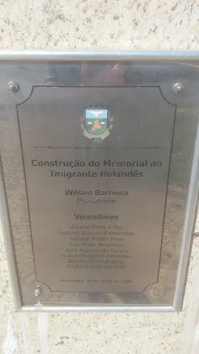 Foto 22 de Memorial ao Imigrante Holandês