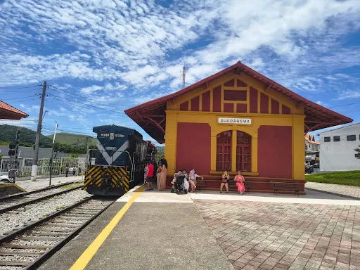 Foto 39 de Estação Ferroviária - Trem de Guararema
