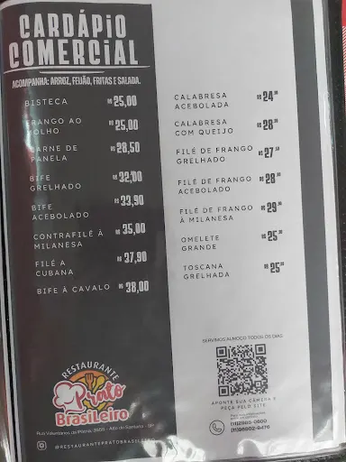 Foto 13 de Restaurante Prato Brasileiro