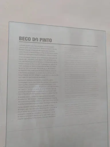 Foto 40 de Beco do Pinto | Museu da Cidade de São Paulo