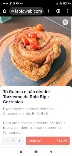 Foto 24 de Restaurante e Hamburgueria Dona Panceta ( O Melhor Torresmo da Zona Norte )