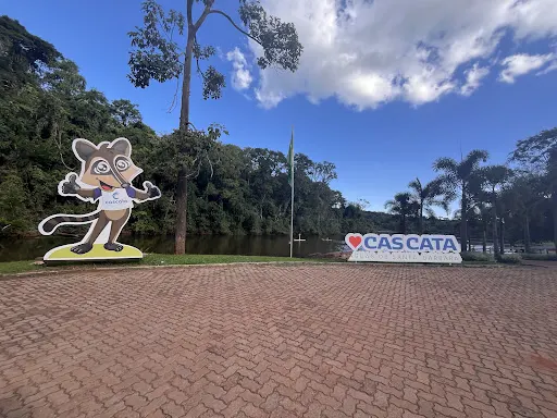 Foto 40 de Cascata - Águas de Santa Bárbara