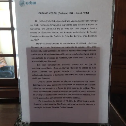 Foto 9 de Museu Florestal Octávio Vecchi