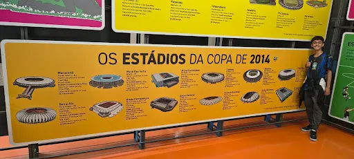 Foto 14 de Museu do Futebol