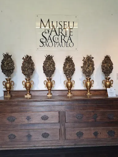 Foto 24 de MAS SP - Museu de Arte Sacra de São Paulo
