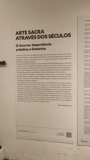 Foto 37 de MAS SP - Museu de Arte Sacra de São Paulo