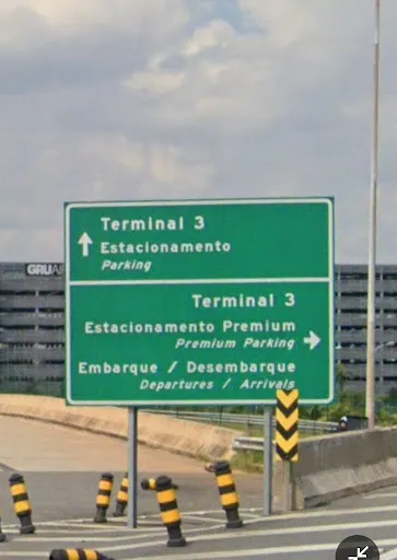 Foto 4 de Estacionamento Indigo Aeroporto de Guarulhos