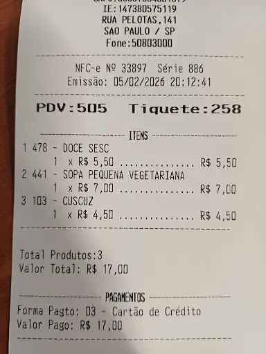 Foto 11 de Comedoria SESC Vila Mariana