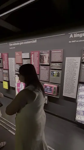 Foto 40 de Museu da Língua Portuguesa