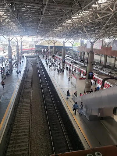 Foto 37 de BRAS CPTM - Saída Lgo da Concórdia