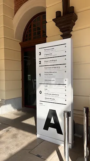 Foto 39 de Museu da Língua Portuguesa
