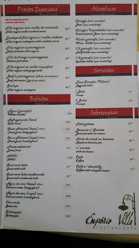 Foto 18 de Restaurante Empório Villa